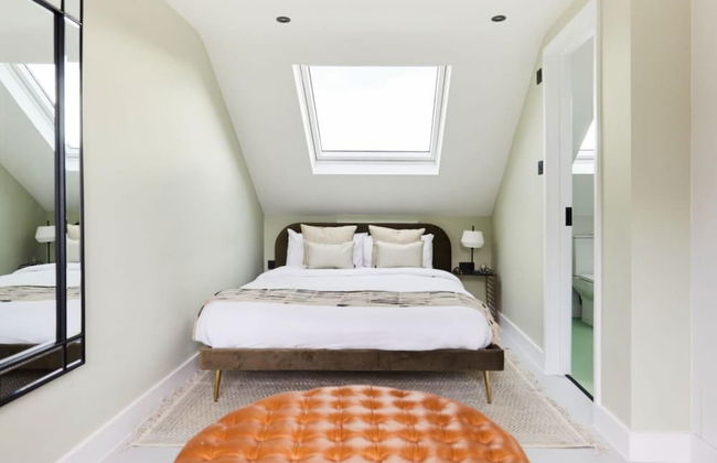 The Langthorme Park Place - Trendy 3bdr House With Garden and Study Room - Foto 24