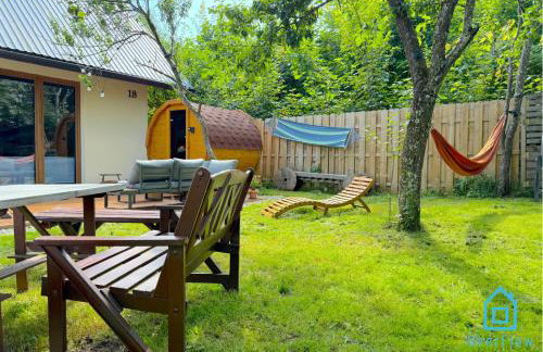 NaWypasie Apartment with Sauna Beautiful Garden SUP Board and Just 30 Minutes from Gdańsk and Gdynia - Foto 22