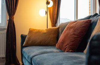 maremar - Style Apartment im Zentrum - Luxus Boxspringbett - Küche - Arbeitsplatz - Highspeed WLAN - Foto 21