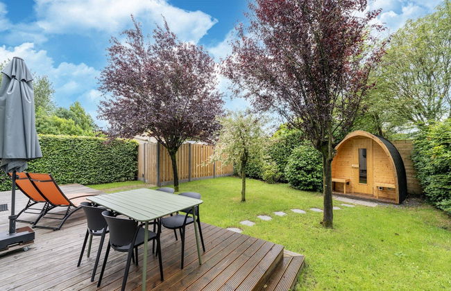 Luxury Chalet in Stegeren, Beautiful Surroundings - Photo 37