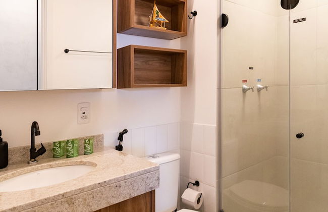 Skyline da cidade em Resort paradisíaco - Foto 19