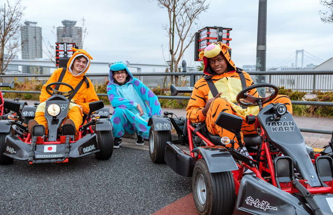 Tour en kart por Tokio - Foto 4
