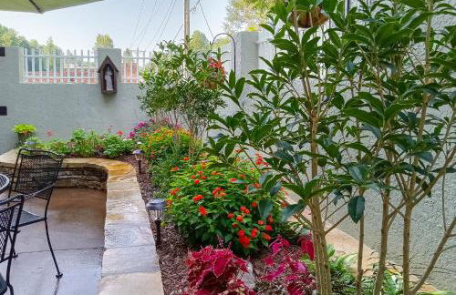 Walk to Main Street Saluda Escape with Garden Patio - Foto 21