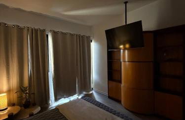 Hospede-se em Alphaville flat moderno com lazer - Foto 21