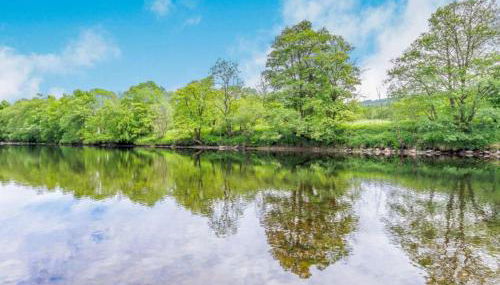 3 Bedroom luxury home, hot tub, stunning views of Killin, sitting on the River Dochart - Foto 5