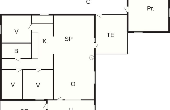 6 Person Holiday Home in Haderslev - Foto 11