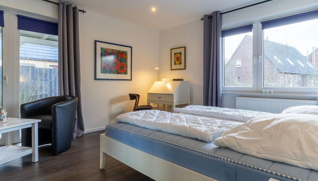 Comfortable Holiday Apartment in St. Peter Ording - Foto 4, Habitación