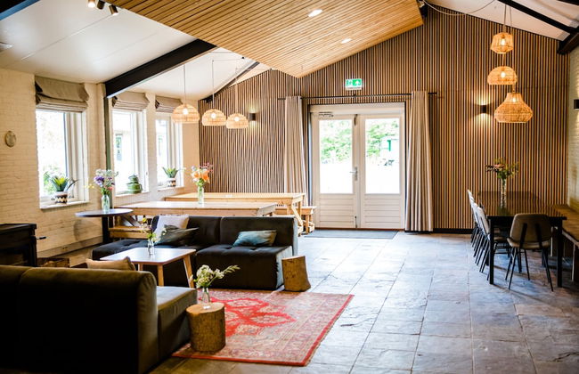 De Jister Groepshuis aan het Water Voor 30-62 Personen - Foto 11