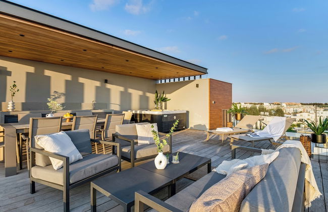 Sanders Olive - Chic 3-bdr Apt With Shared Pool - Foto 33