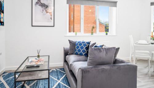 Modern Two Bed Apartment - Smart Tv - Wi-Fi - Parking 49C - Foto 2