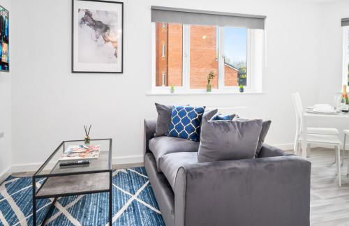 Modern Two Bed Apartment - Smart Tv - Wi-Fi - Parking 49C - Foto 2