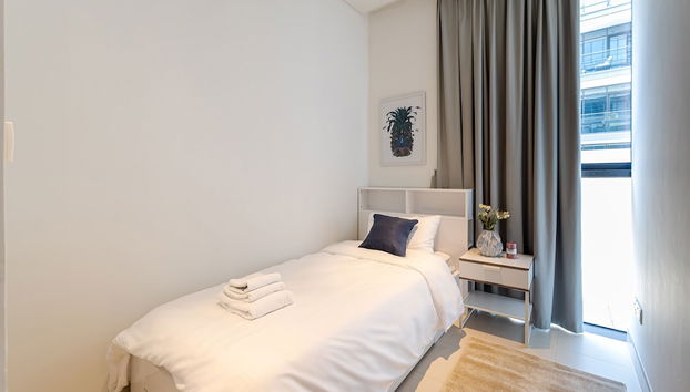 2BR City Walk B9 With Direct Pool Access - Foto 5, Habitación