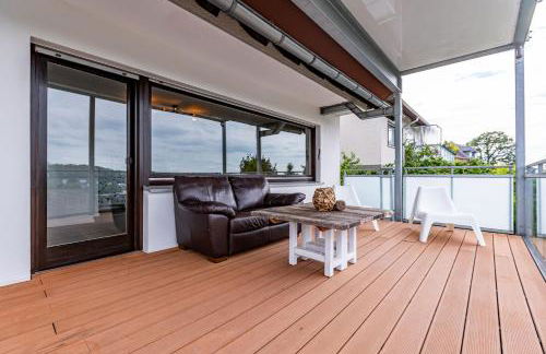 Architektenwohnungen mit Panoramablick bei Köln - Foto 74