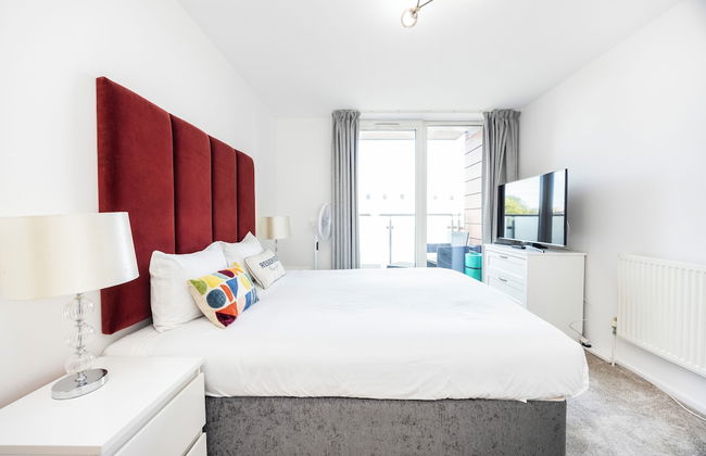 Hide Out Two Bed Apartment at ExCeL - Foto 2