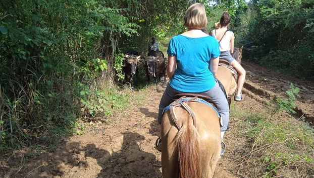 Horse Riding in The Parque El Cubano Natural Park - Foto 3