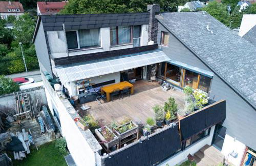 Barbara Blick - riesige Terrasse Schwäbischen Alb - Foto 2