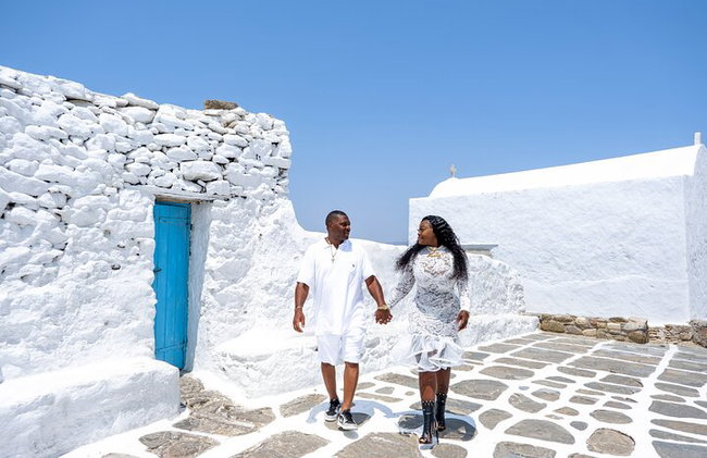 Sesión de fotos privada en Mykonos - Foto 10