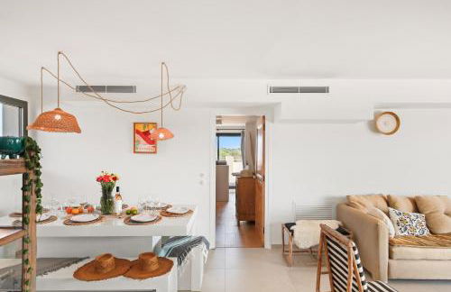 Palmira appart de standing en duplex avec jacuzzi à 2 mn de la mer - Foto 15