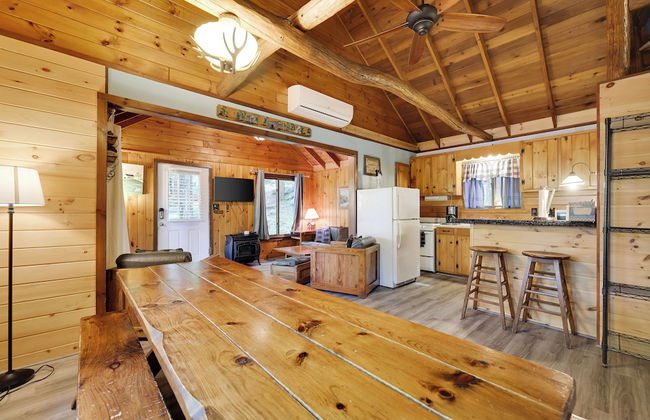 Cozy Lake Cabin 3 with Boatdock - Photo 12