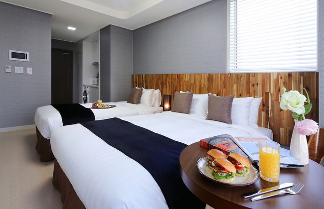 Shinchon Ever8 Serviced Residence - Foto 22