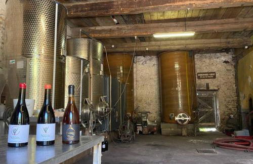 Haut de maison et piscine dans un domaine viticole - Foto 13