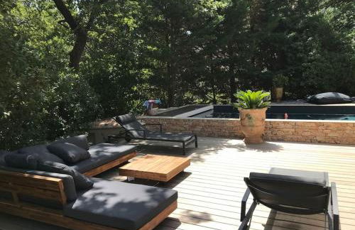 La Balouvière Villa entre Cévennes et Provence - Foto 7