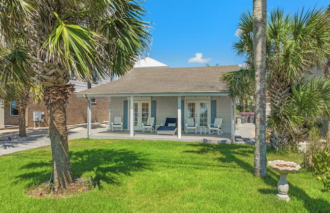 Cute Beach Cottage Steps to the Beach! Panama City Beach, FL! - Foto 44