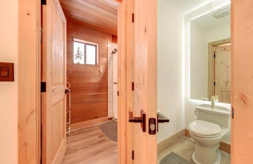 Ski, Hike and Fish Cabin with Deck in Soda Springs! - Foto 14