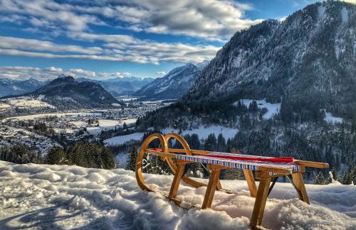 FeWo Aloisius im Allgäu - Hunde willkommen, Workation & Westbalkon, inkl Königscard - Foto 34