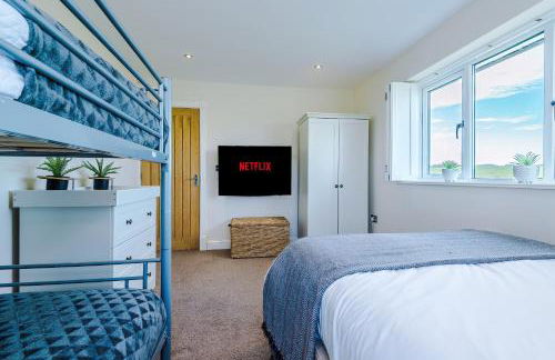 "Woodlands" by Greenstay Serviced Accommodation - Luxury 3 Bed Cottage In North Wales With Stunning Countryside Views & Parking - Close To Glan Clwyd Hospital - The Perfect Choice for Contractors, Business Travellers, Families and Groups - Foto 52