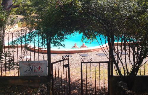 GÎTE DE L 'OCRE NICE VIEW - Foto 5