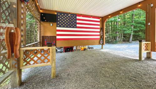 21 Mi to Gore Mtn Adirondack Oasis with Sauna - Foto 2