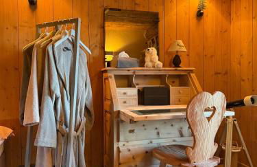 Chalet authentique avec jacuzzi proche de Val d'Isère - Foto 57