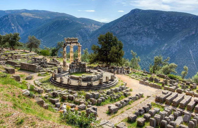Excursão de 2 dias a Delfos e Metéora - Foto 1