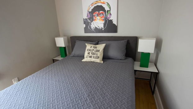 Classic Lincoln Park Charmer - 3bdr Steps to Train - Foto 2, Habitación