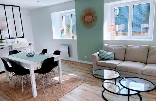 Ty Ker iliz - petits commerces et plage accessibles à pied! - Foto 16