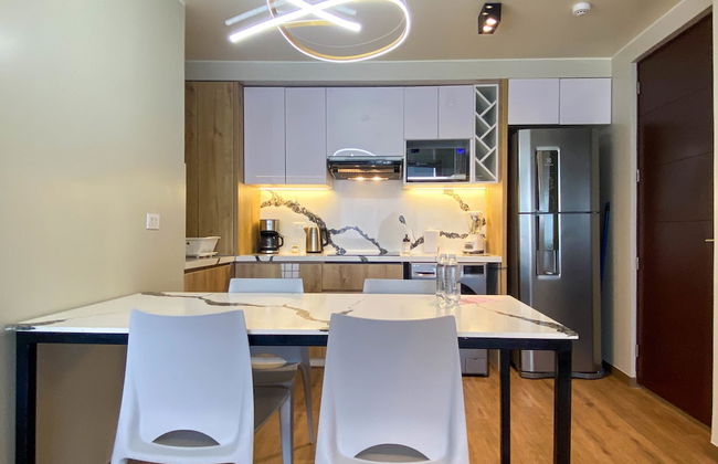 w Modern 2BR w AC in Miraflores - Foto 6