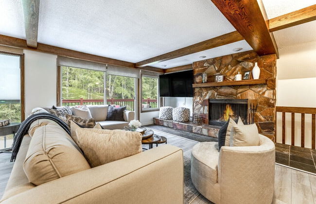 6Br Chalet I Ski Out I Private HotTub - Foto 16