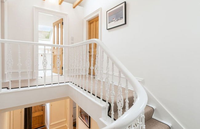 Kirkton Family Farmhouse With Hot Tub Alford Aberdeenshire - Photo 75