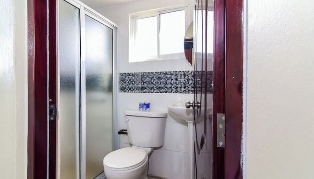 1-bedroom Apartment With 3 Single Beds Near SDQ Airport Fast Wi-fi & Free Pa - Foto 5, Baño
