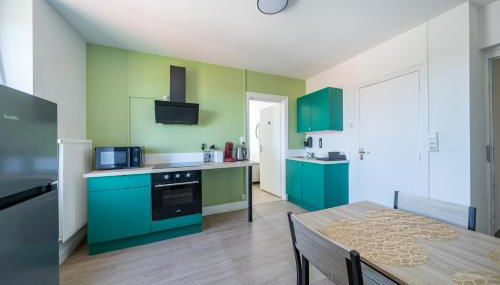 Elodie - Cosy 5 pers' - Gare - Wifi - 3 lits - Foto 3