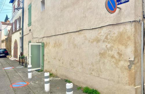 Secret LoveRoom - SpaBalnéo, Lit King Size, CLIM, Chic, calme et discret, 2 personnes - Foto 49