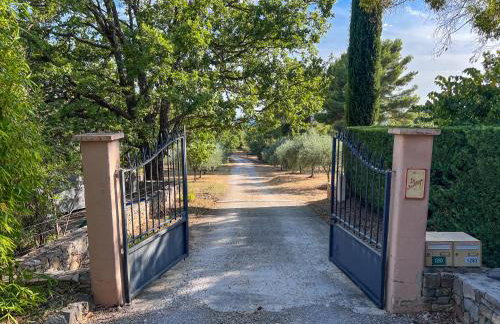 Villa "Le Sortilège" vue panoramique et piscine - Foto 43