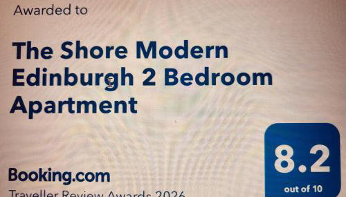 The Shore Modern Edinburgh 2 Bedroom Apartment - Foto 3
