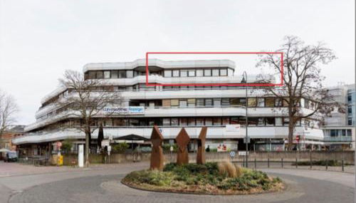 Stylisches kleines Studio -Zentral gelegen- Nähe BayArena - in Leverkusen Wiesdorf City- Friedrich Ebert Platz 5a , 4te Etage mit Balkon-kein Aufzug-Lift--Kaution Pflicht-- - Foto 2