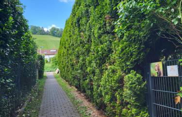 Ferienapartment Schlummerhausen für bis zu 5 Personen, Haustiere willkommen und kostenfrei, mit Einbauküche, WLAN, Smart-TV, Alexa - Foto 11