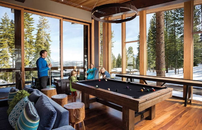 Modern Ski In Out Home Mid-mountain Northstar - Foto 10