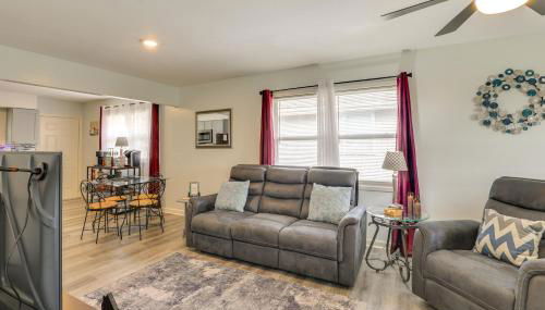 1 Mi to Truman Library Apt with Large Yard! - Foto 5