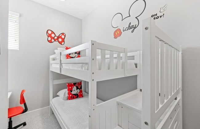 3 BR 3 BA Villa 5min Disneyworld BBQ Grill - Foto 20