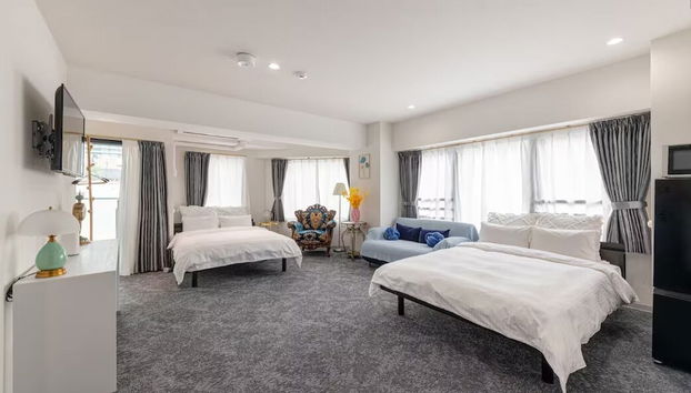 Toranomon Guesthouse 7F - Foto 4, Habitación